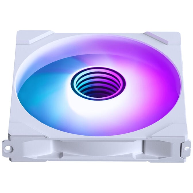 PHANTEKS M25 Gen2 PWM D-RGB Fan - 140mm, White image number 3