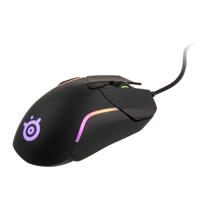 SteelSeries Rival 5 Gaming Maus - schwarz image number 5