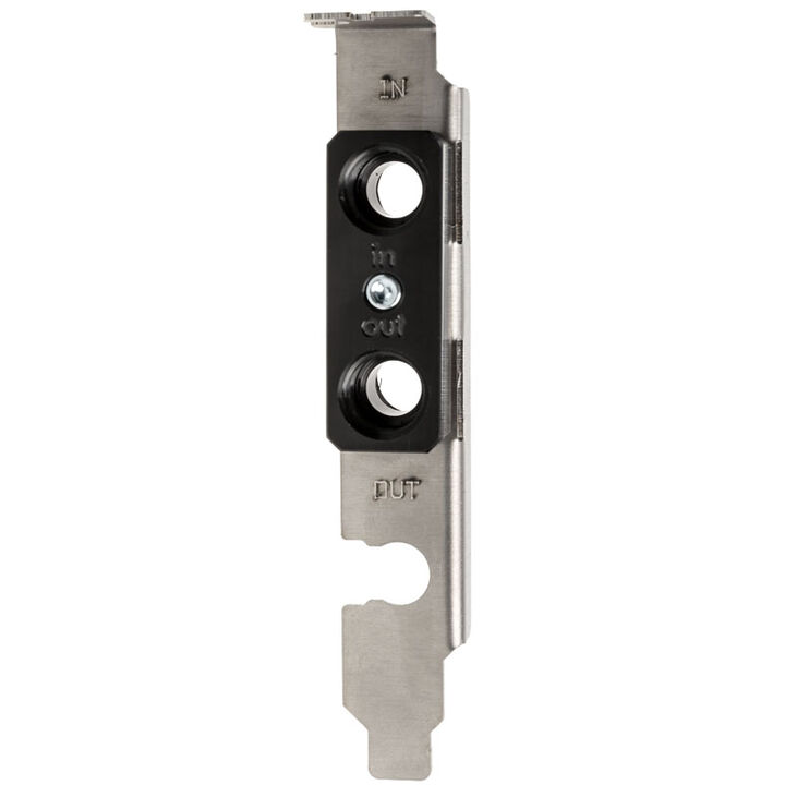 aqua computer G1/4 case passthrough via slot bracket image number 1