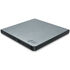LG GP57ES40 externes slimline DVD-RW Laufwerk, silber, USB 2.0 image number null