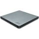 LG GP57ES40 externes slimline DVD-RW Laufwerk, silber, USB 2.0