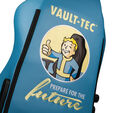 noblechairs HERO Gaming Stuhl - Fallout Vault-Tec Edition image number null