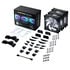 Phanteks NV9 E-ATX case, Tempered Glass, ARGB + D30 PWM Regular Airflow, D-RGB fan, 3-pack - 140mm, black image number null