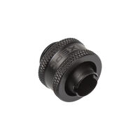 XSPC fitting straight G1/4 inch female thread to 13/10mm - V2, black matte