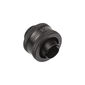 XSPC fitting straight G1/4 inch female thread to 13/10mm - V2, black matte