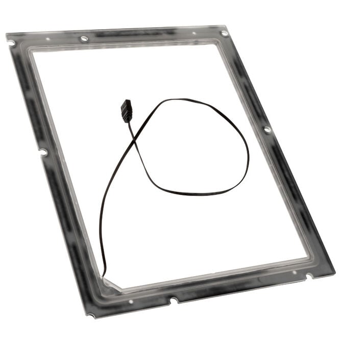 Lamptron ATX motherboard ARGB LED frame - black image number 1