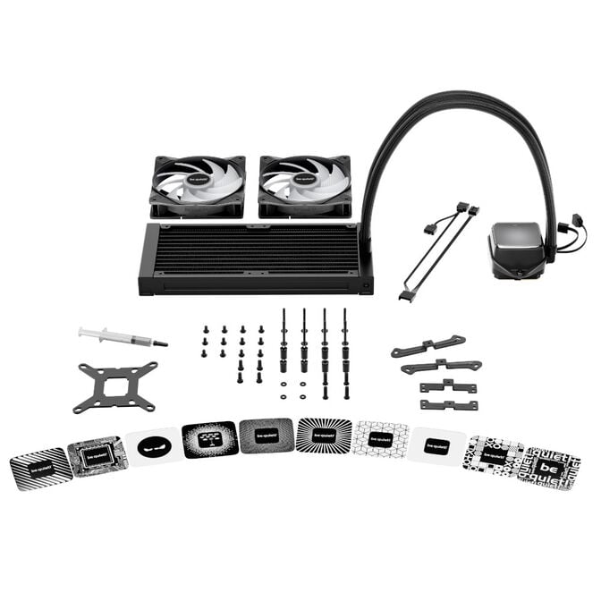 be quiet! Pure Loop 3 LX AiO Wasserk&uuml;hlung - 240 mm image number 4