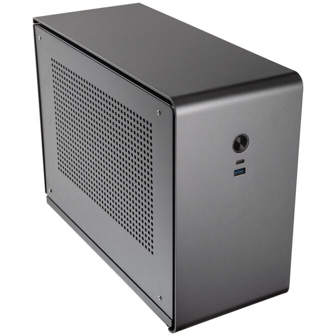 Kolink Rocket v2 Aluminium Mini-ITX Geh&auml;use - titangrau image number 1