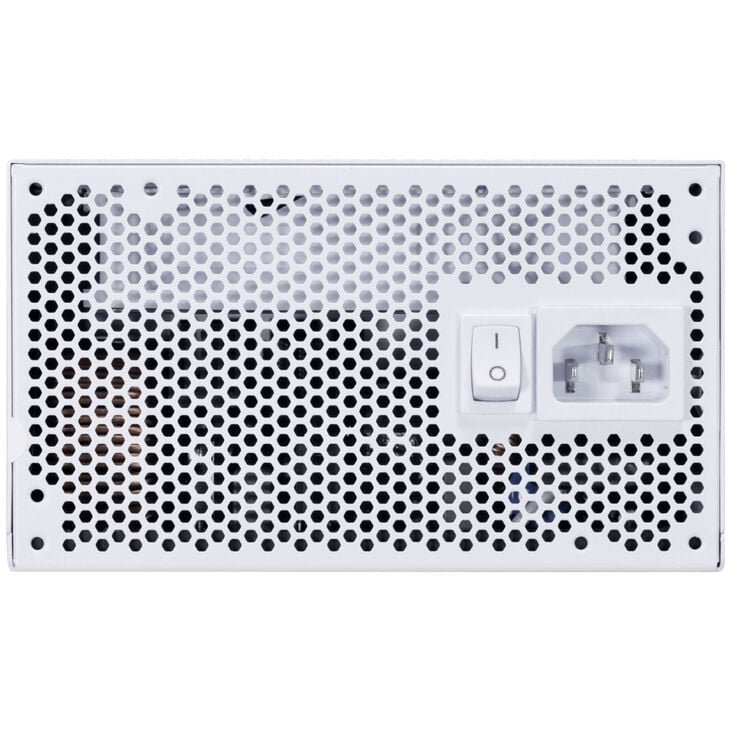 Lian Li EDGE EG1000 80 PLUS Platinum Power Supply, PCIe 5.1, ATX 3.1 - 1000 Watts, White image number 7
