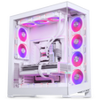 High-end gaming PC configurator, Phanteks NV7, AMD AM5, Ryzen processor, RTX 5080 / 5090 GPU, AiO water cooling &ndash; ATX, black image number null
