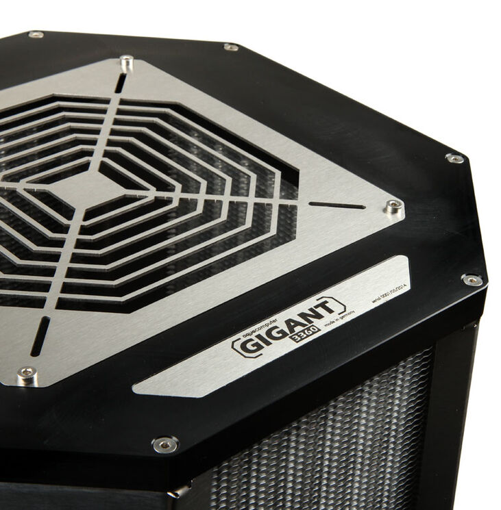 aqua computer airplex Gigant 3360 - Aluminium image number 3