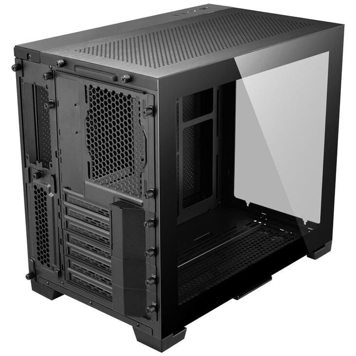 Lian Li O11 Dynamic Mini, Midi-Tower, Tempered Glass - schwarz image number 3
