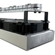 Stealkey Customs SK-UNI FLEX Mounting Bracket 28mm (120mm Fan) image number null