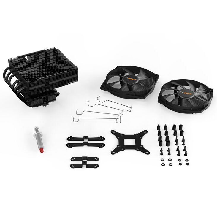 be quiet! Dark Rock TF 2 CPU cooler - 135/135mm image number 4