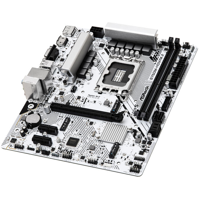 ASRock B760M-HDV/M.2, Intel B760 Mainboard - Sockel 1700, DDR5 image number 4