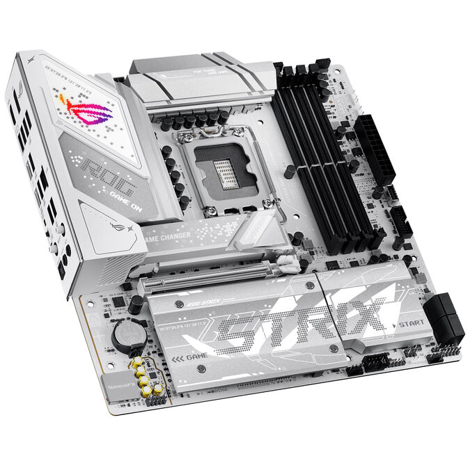 ASUS ROG Strix B860-G Gaming WiFi Mainboard, Sockel LGA 1851, Intel B860, Micro-ATX, DDR5 image number 1