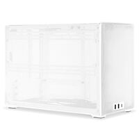 Ssupd Meshroom D Mini-ITX Gehäuse - weiß