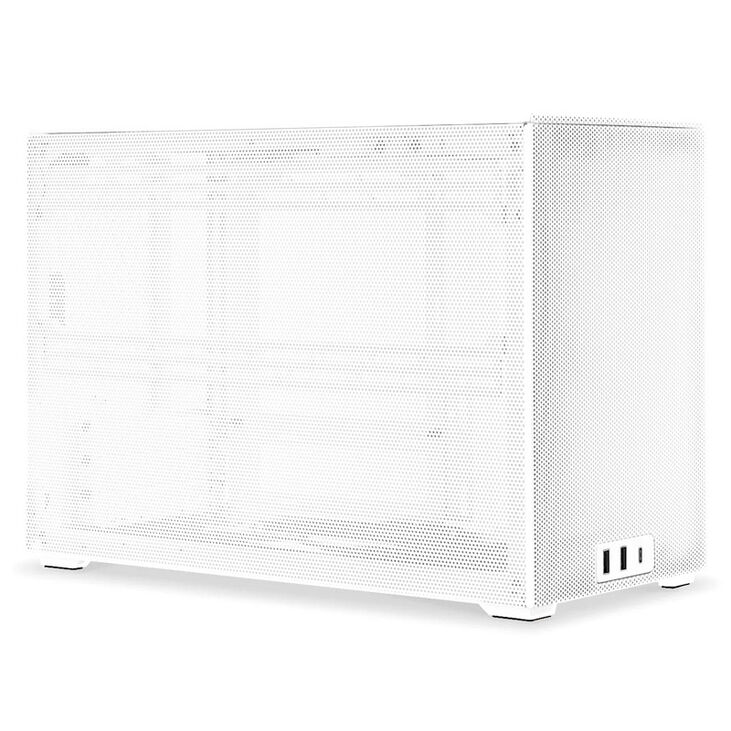 Ssupd Meshroom D Mini-ITX Gehäuse - weiß image number 0
