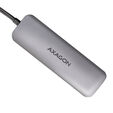 AXAGON HMC-HCR3A USB-Hub, 3x USB-A + HDMI + SD/microSD, USB-C 3.2 Gen 1, 20 cm USB-C-Kabel image number null