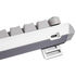 Ducky One 3 Mist Grey Mini Gaming Tastatur, RGB LED - MX-Brown (US) image number null