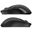 be quiet! Dark Perk Sym Gaming-Maus, kabellos, 32.000 DPI, 8.000 Hz - schwarz image number null