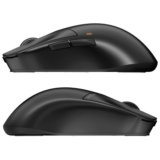 be quiet! Dark Perk Sym Gaming-Maus, kabellos, 32.000 DPI, 8.000 Hz - schwarz image number 3