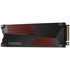 Samsung 990 PRO Series NVMe SSD, PCIe 4.0 M.2 Type 2280, with heatsink - 2 TB image number null