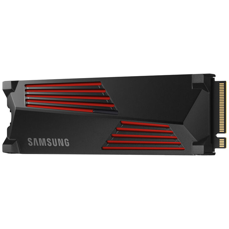Samsung 990 PRO Series NVMe SSD, PCIe 4.0 M.2 Type 2280, with heatsink - 2 TB image number 3