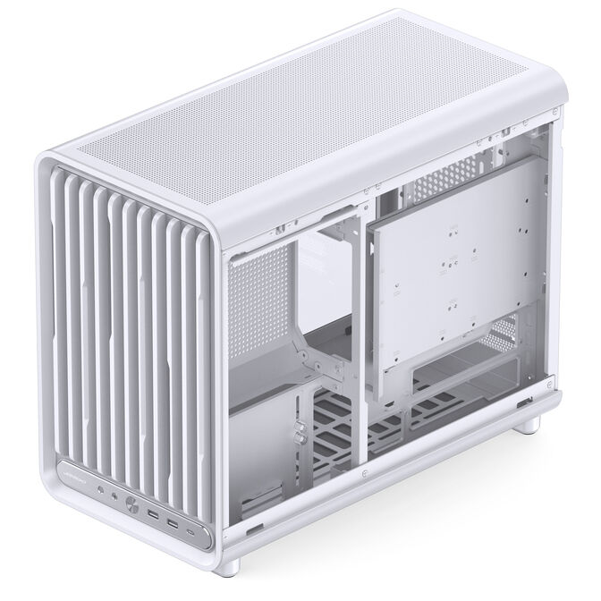 Jonsbo D33 STD PC-Geh&auml;use, Mini-Geh&auml;use, mATX, Tempered Glass - wei&szlig; image number 10