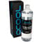 Alphacool Ice Water Crystal Clear UV-active, 1000ml Ready Mix - clear