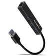 AXAGON HMA-GL3A Multiport-Hub, USB 3.0 Typ A, Gbit-LAN, 3x USB-A, microSD image number null