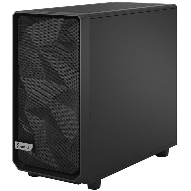 Fractal Design Meshify 2 Black TG Light Tint Midi-Tower, Tempered Glass, schwarz image number 2