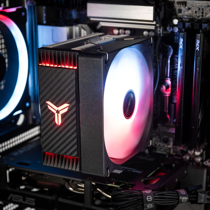 King Mod Systems Powered by ASUS Gaming-PC BattleReady, AMD Ryzen 5 7500F, RX 9060 XT - Fertig-PC mit Windows image number 4