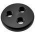 Singularity Computers Protium Triple Port Cap, Cover for Reservoir - Acetal, black image number null