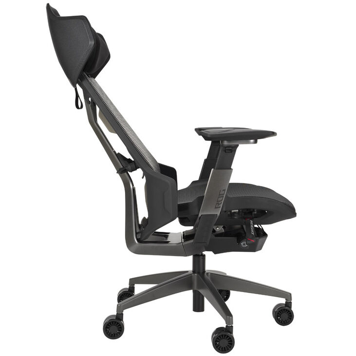 ASUS ROG Destrier Ergo Gaming Chair - black image number 5