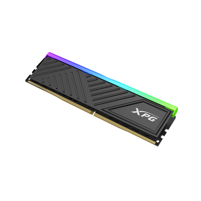 ADATA XPG Spectrix D35G RGB, DDR4-3200 RAM, CL16, XMP - 16 GB, schwarz image number 3