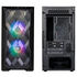 Cooler Master TD300 Mesh, Micro-ATX Gehäuse, ARGB, Tempered Glass - schwarz image number null