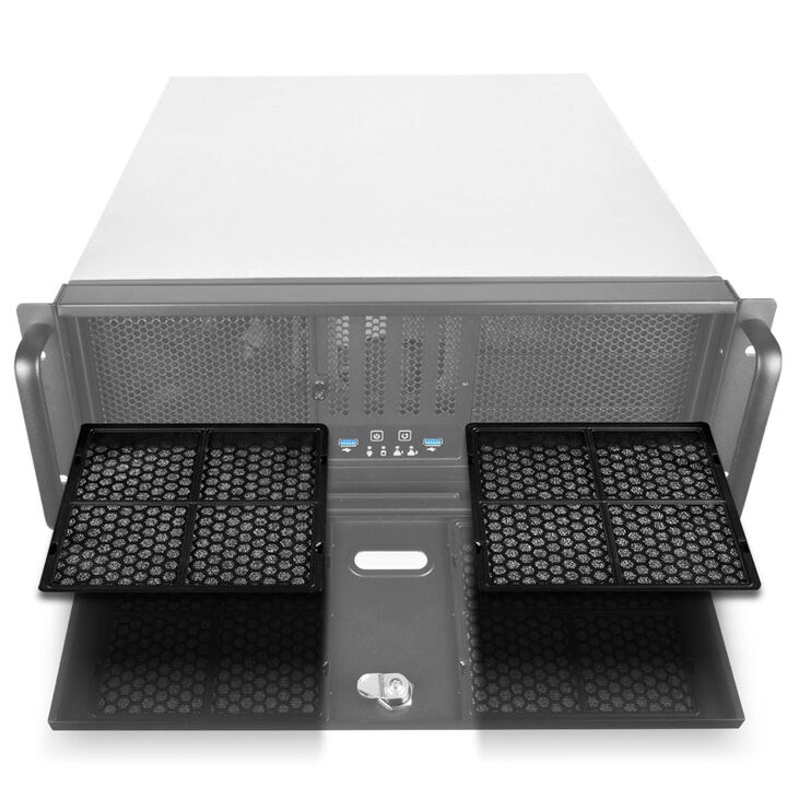 SilverStone SST-RM400 Rackmount Server - 4U image number 5