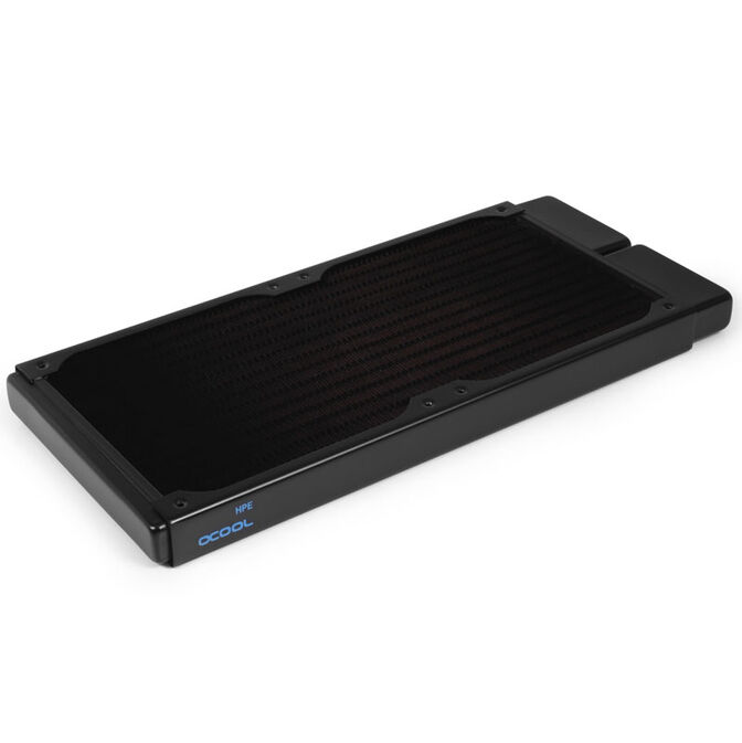 Alphacool NexXxoS HPE-20 Radiator 240mm - black image number 2