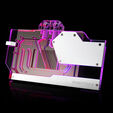 PHANTEKS Glacier G40 RTX 4090 MSI, D-RGB- wei&szlig; image number null