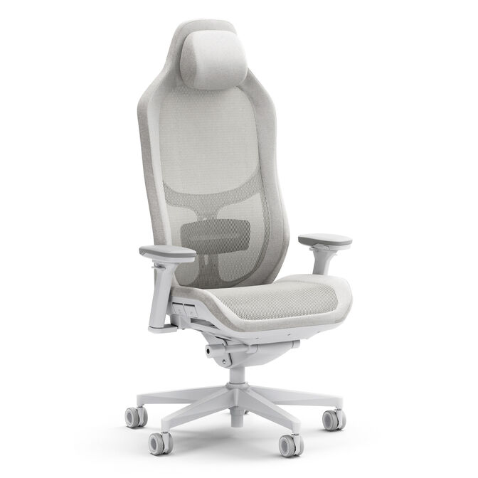 Fractal Design Refine Mesh Gaming Chair - light grey image number 0