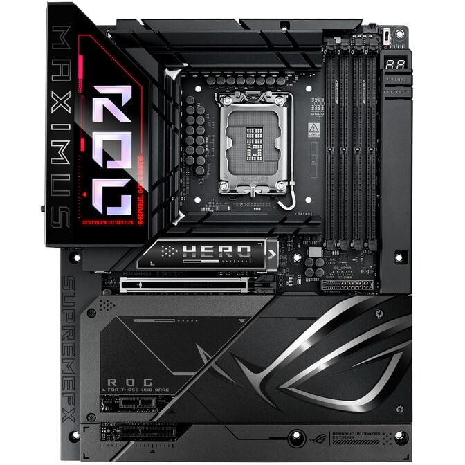 ASUS ROG Maximus Z890 Hero BTF Mainboard, Sockel LGA 1851, Intel Z890, ATX, DDR5 image number 2
