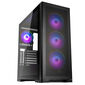 Kolink Unity Meshbay ARGB Mid Tower, Tempered Glass - Black