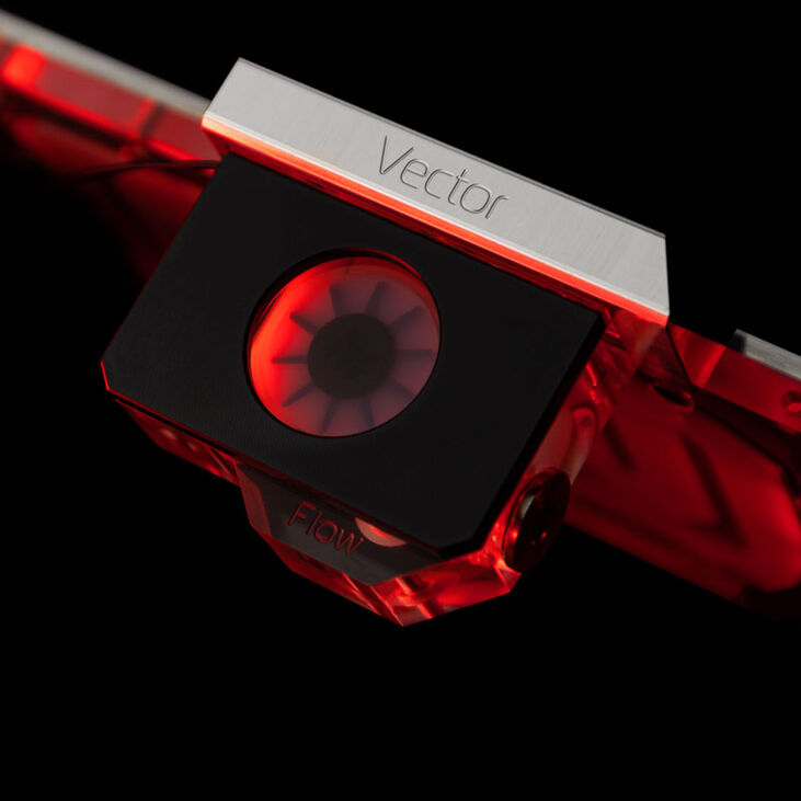 EK Water Blocks EK-Quantum Vector Terminal Cover - silber image number 5