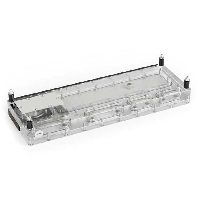 Alphacool Core Distroplate 360 Links V.2 mit D5 Apex Pumpe, f&uuml;r D5/DDC image number 1