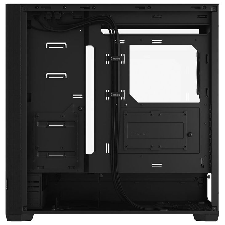 Fractal Design Pop XL Silent Solid E-ATX-Gehäuse, gedämmt - schwarz image number 8