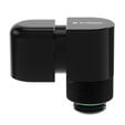 Barrow 360 Grad-G1/4-Zoll-Adapter, 21mm Versatz - schwarz image number null