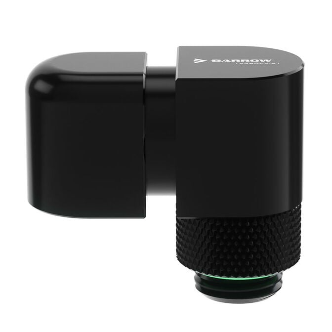 Barrow 360 Grad-G1/4-Zoll-Adapter, 21mm Versatz - schwarz image number 1