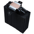 Thermalright Assassin Spirit 120 Evo Dark CPU-K&uuml;hler - 120 mm image number null