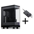Phanteks Evolv X2 Matrix Geh&auml;use-Bundle, Midi-Tower, E-ATX, Tempered Glass + Nxlinq V2 HUB - schwarz image number null